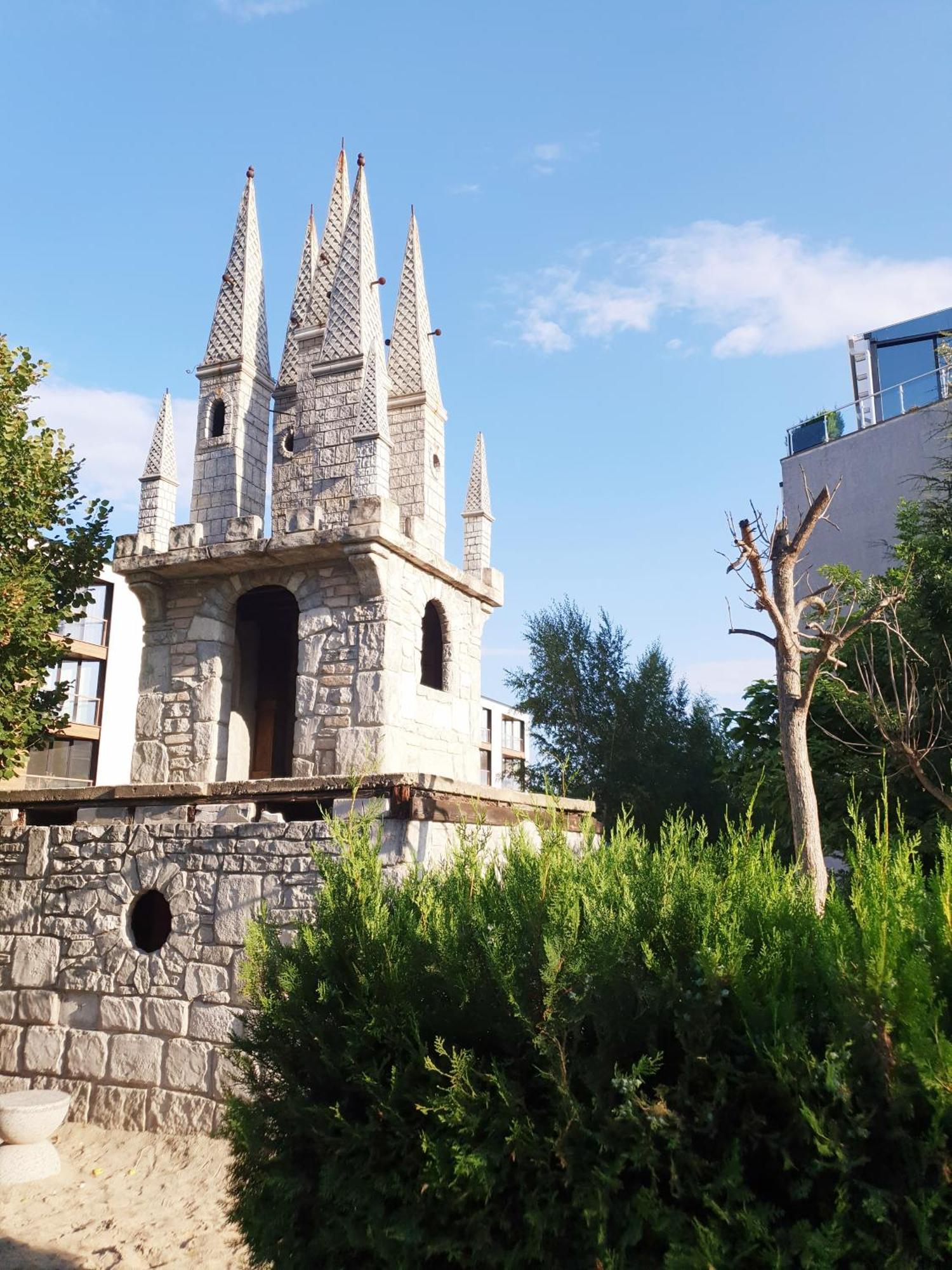 Elena'S Lux Aparthotel - Town & Sea View - Atlantis Spa Sarafovo Dış mekan fotoğraf