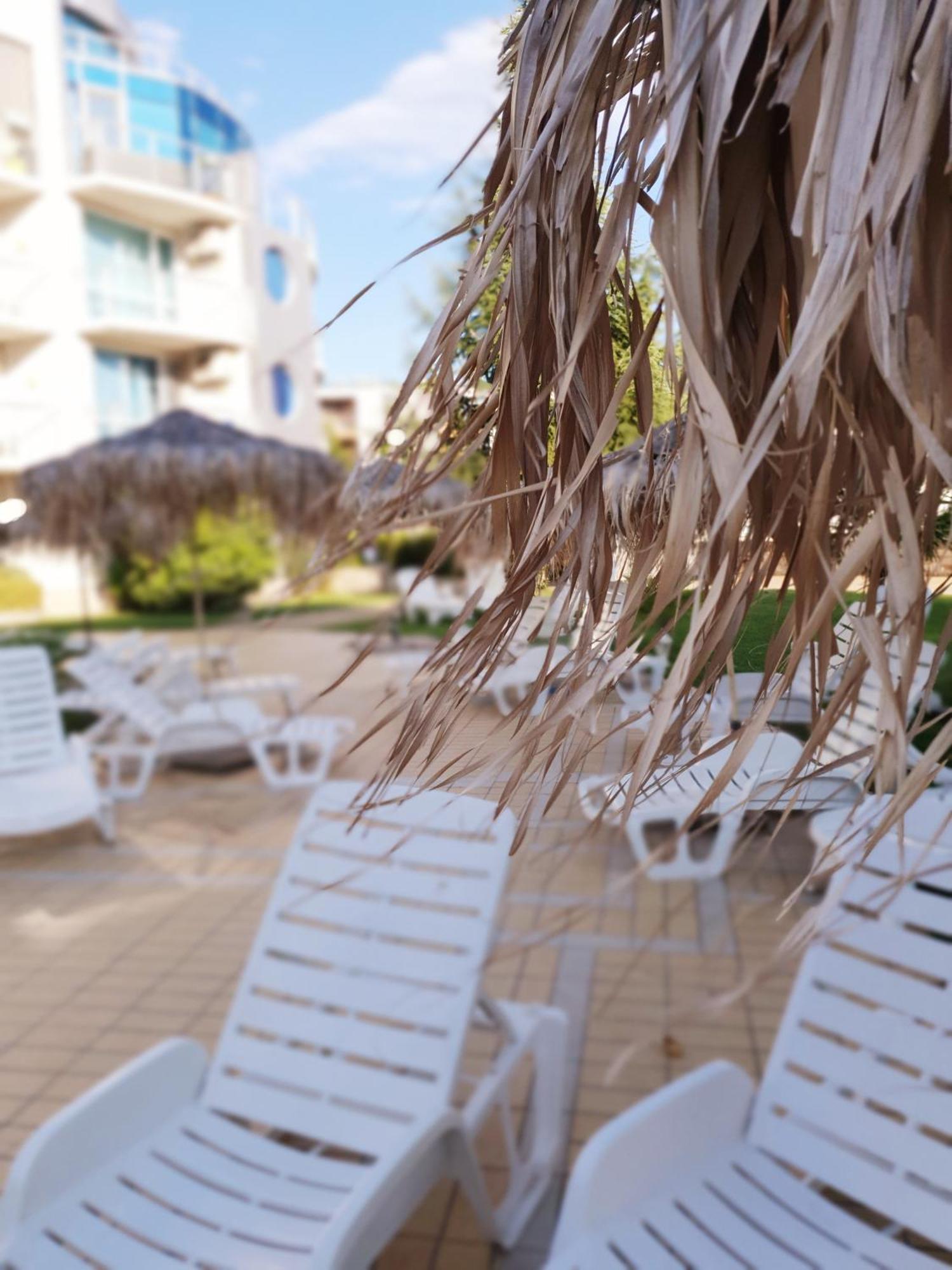 Elena'S Lux Aparthotel - Town & Sea View - Atlantis Spa Sarafovo Dış mekan fotoğraf
