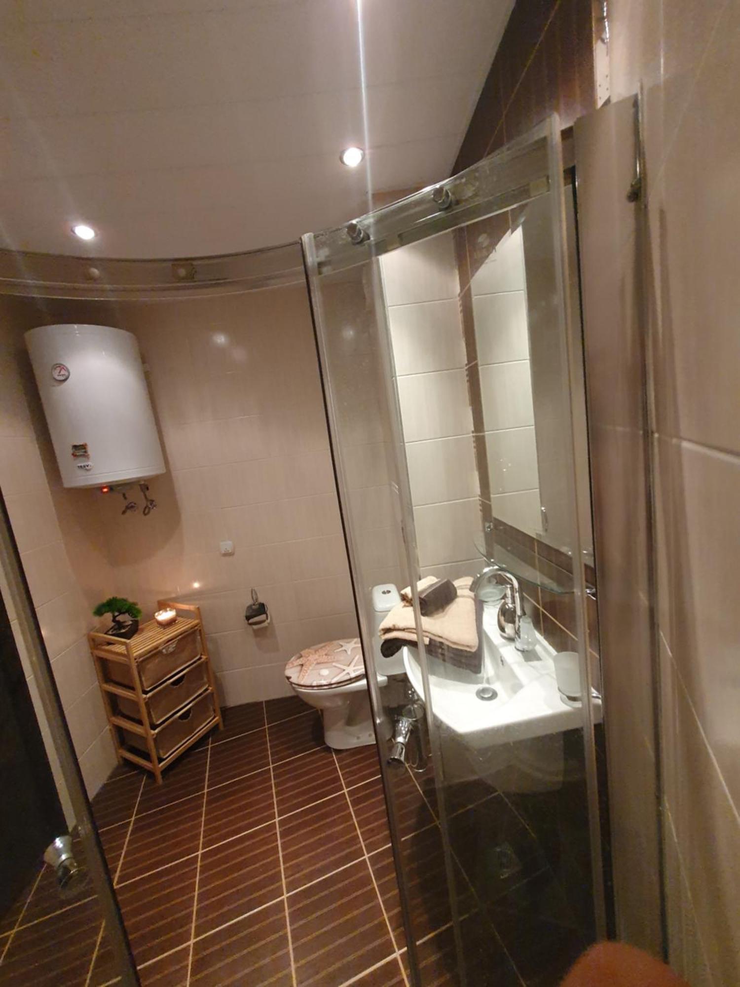 Elena'S Lux Aparthotel - Town & Sea View - Atlantis Spa Sarafovo Dış mekan fotoğraf
