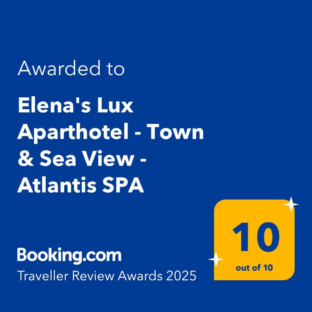 Elena'S Lux Aparthotel - Town & Sea View - Atlantis Spa Sarafovo Dış mekan fotoğraf